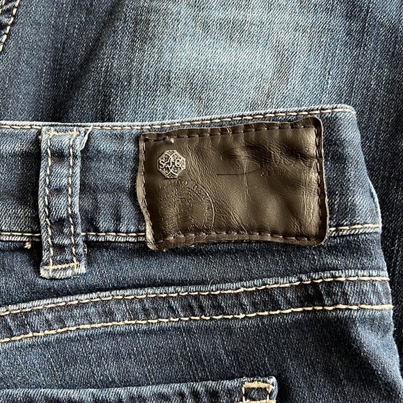 Silver Suki capri Sz 30 L 22 1/2 - Picture 11 of 12